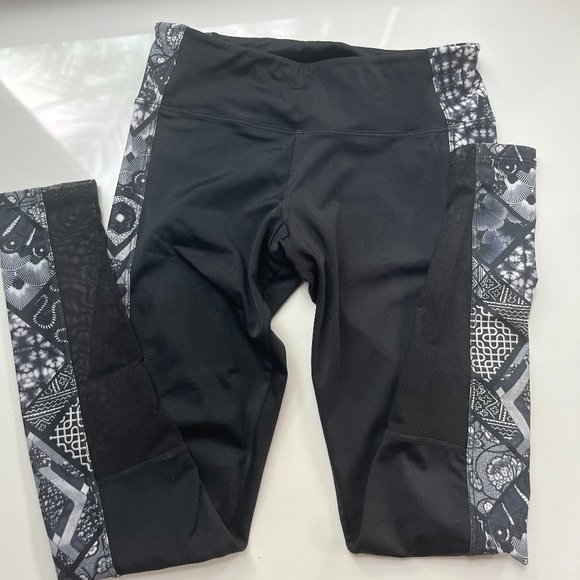 Work Out leggings with Netting - Picture 1 of 8